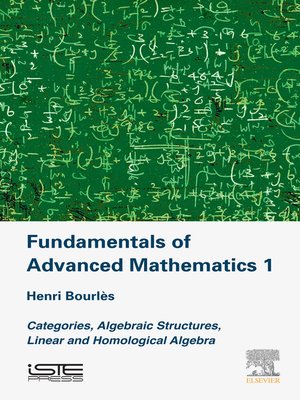 cover image of Fundamentals of Advanced Mathematics 1